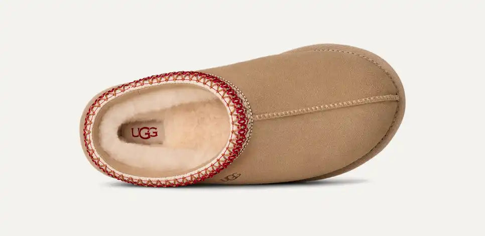Damen Tasman  II Sand / Dark Cherry