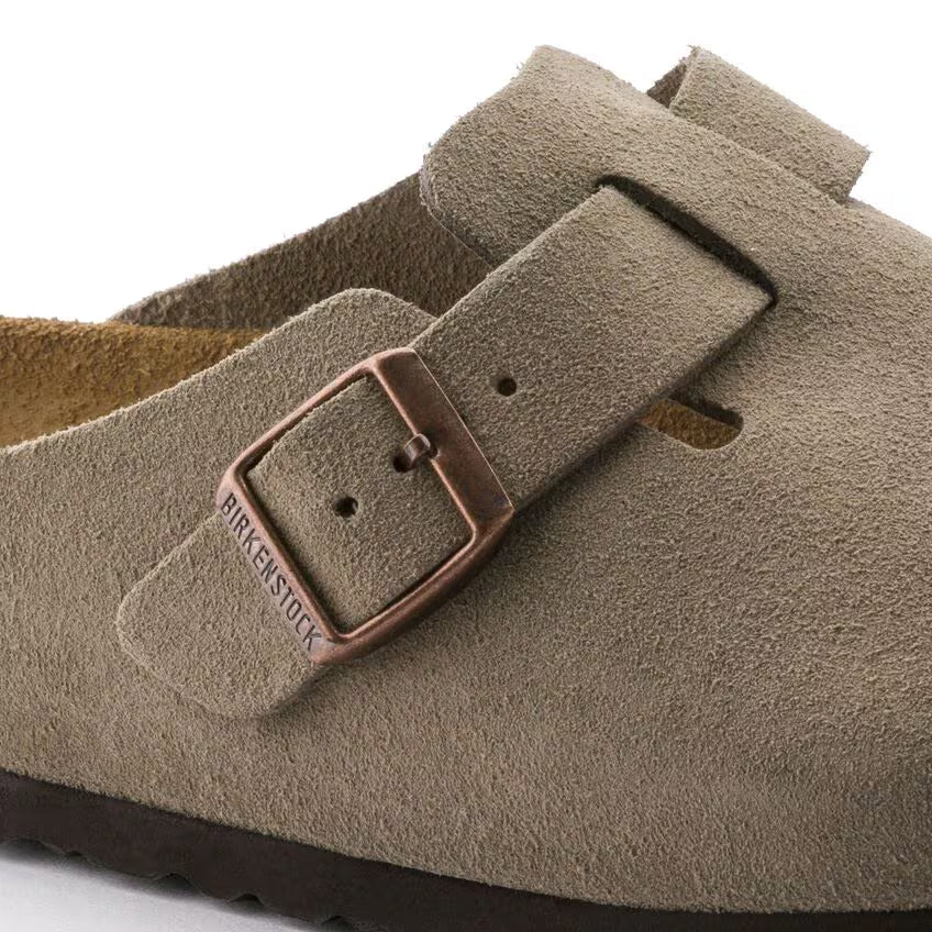 Boston Weichbettung Veloursleder - Herren