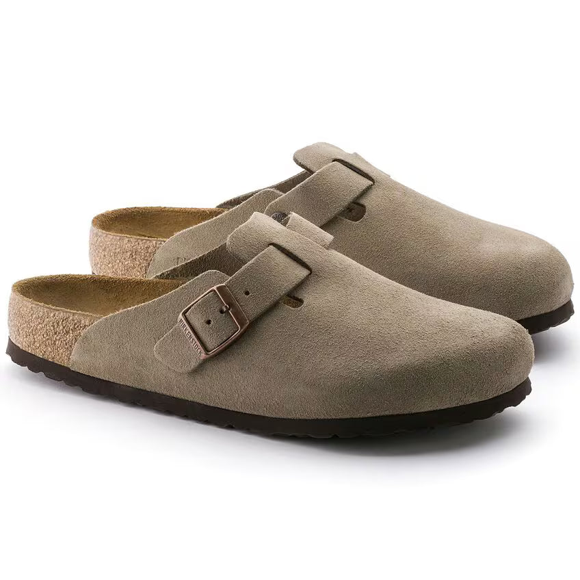 Boston Weichbettung Veloursleder - Herren