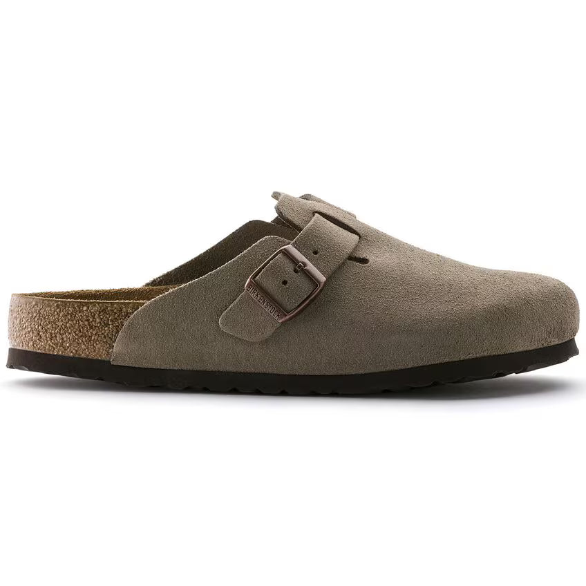 Boston Weichbettung Veloursleder - Herren