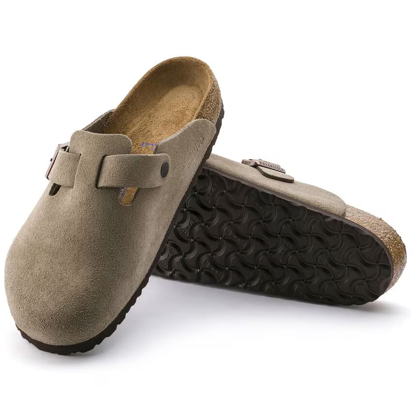 Boston Weichbettung Veloursleder - Herren