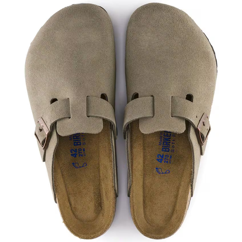 Boston Weichbettung Veloursleder - Herren