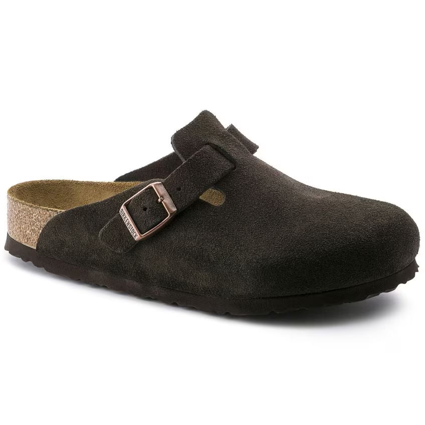 Boston Weichbettung Veloursleder - Herren