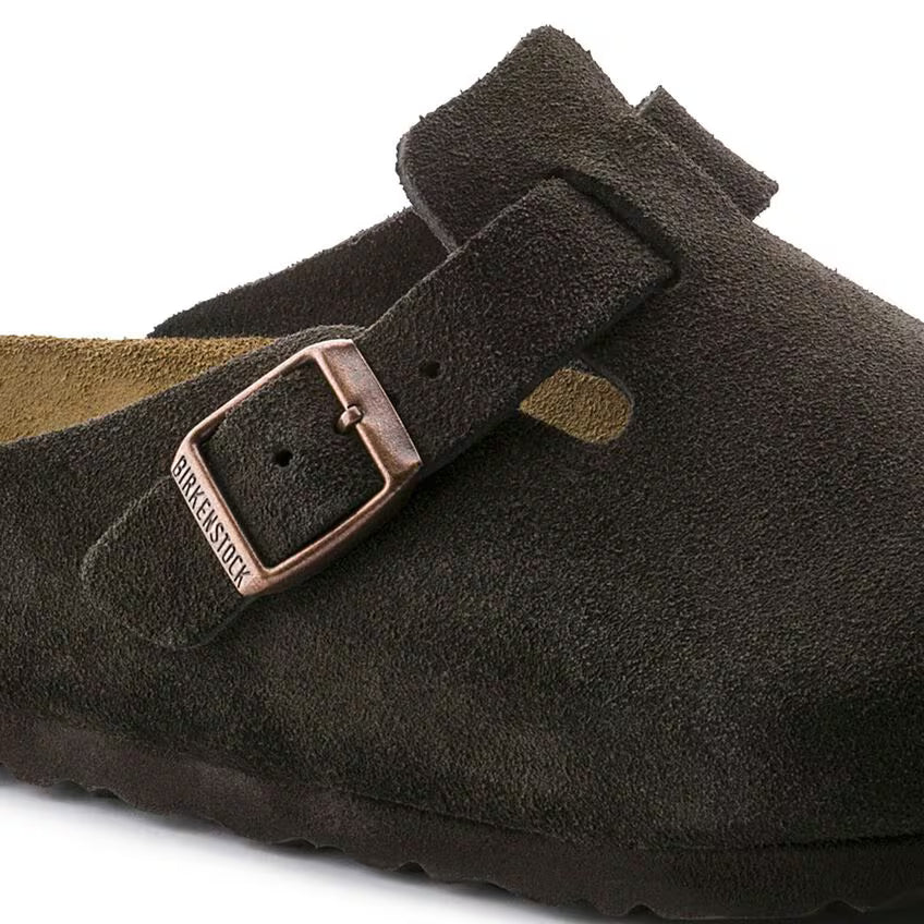 Boston Weichbettung Veloursleder - Herren