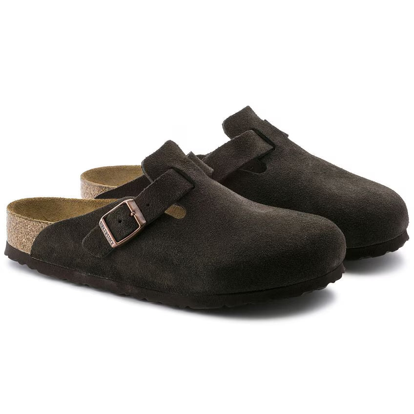 Boston Weichbettung Veloursleder - Herren