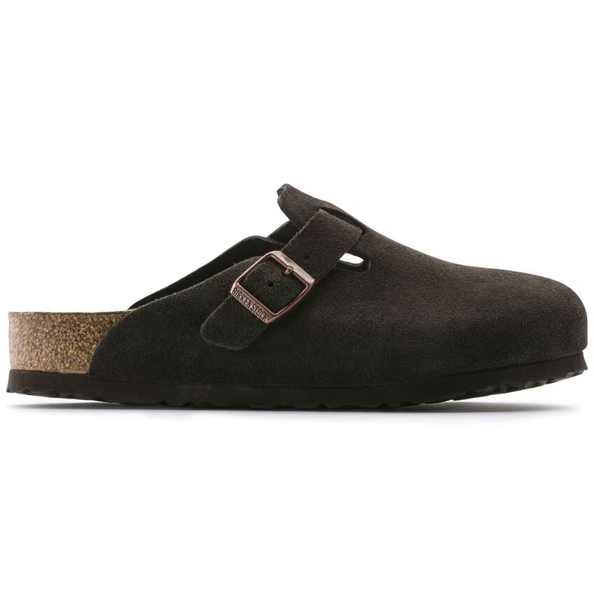 Boston Weichbettung Veloursleder - Herren