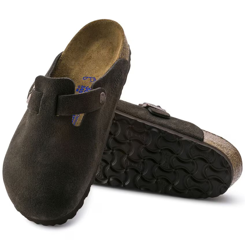 Boston Weichbettung Veloursleder - Herren