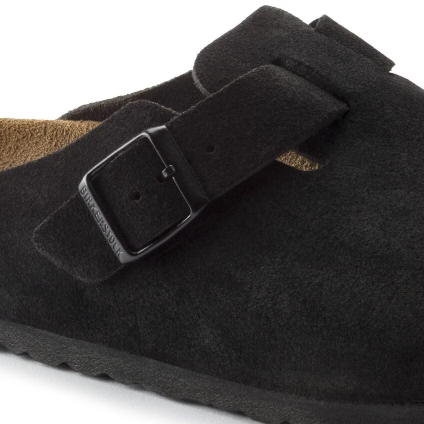 Boston Weichbettung Veloursleder - Herren
