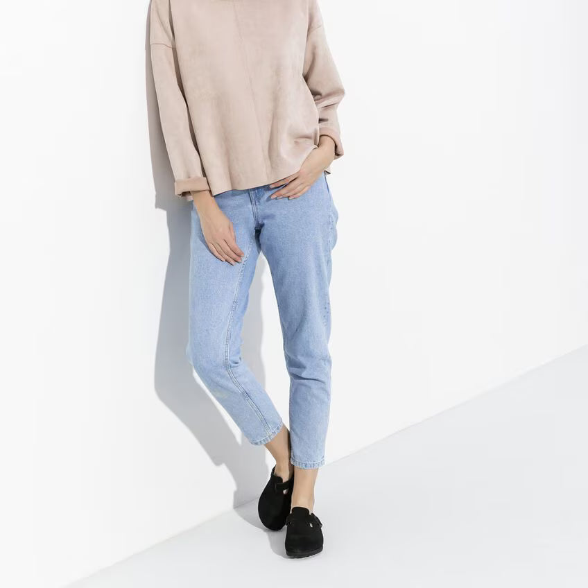 Boston Weichbettung Veloursleder - Damen
