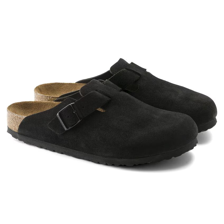 Boston Weichbettung Veloursleder - Herren