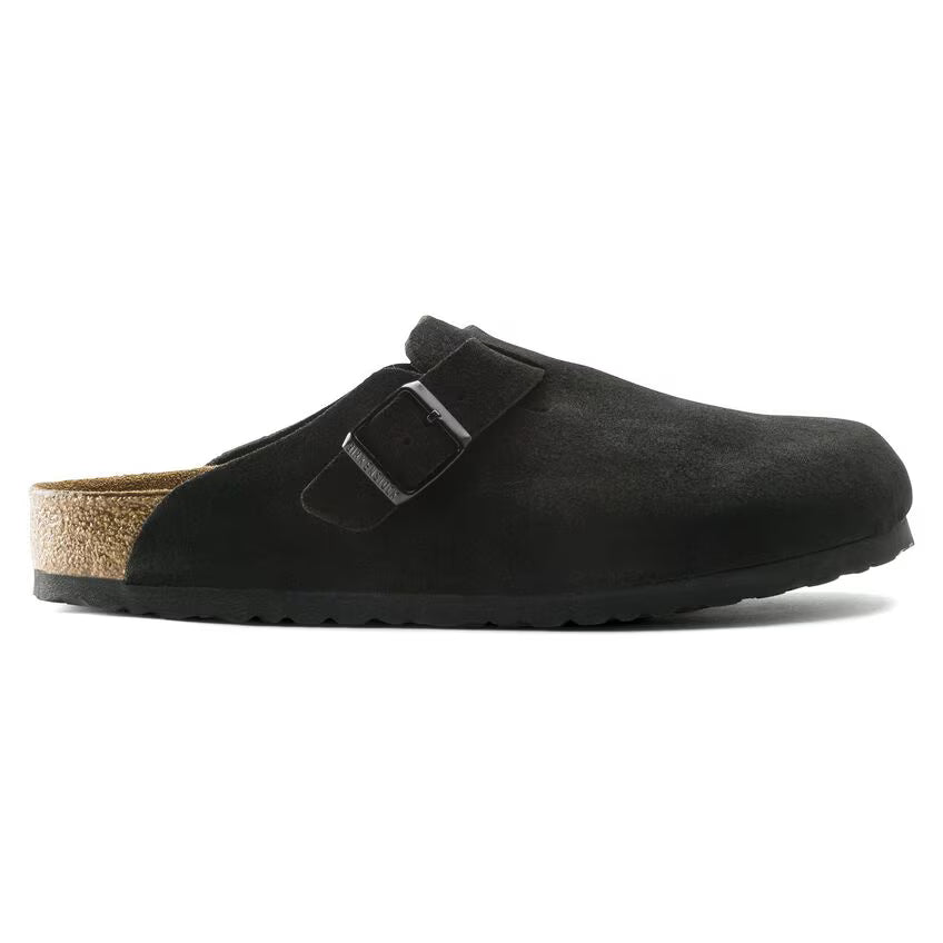 Boston Weichbettung Veloursleder - Herren