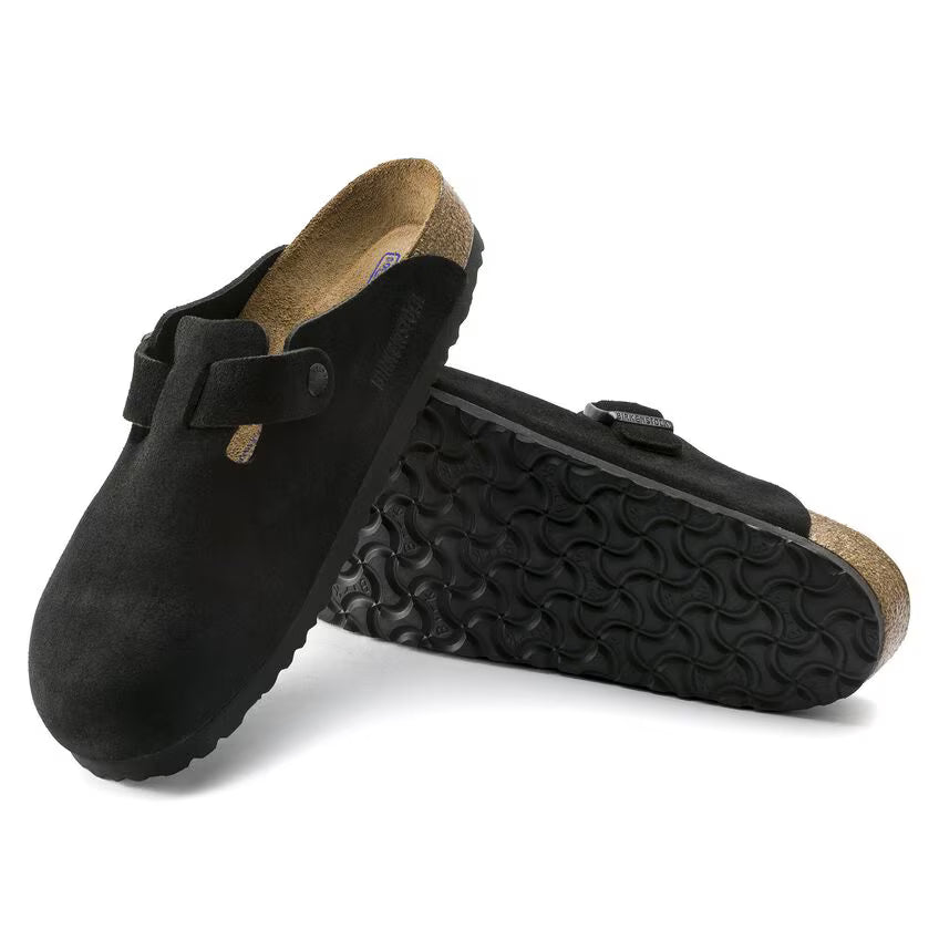 Boston Weichbettung Veloursleder - Herren