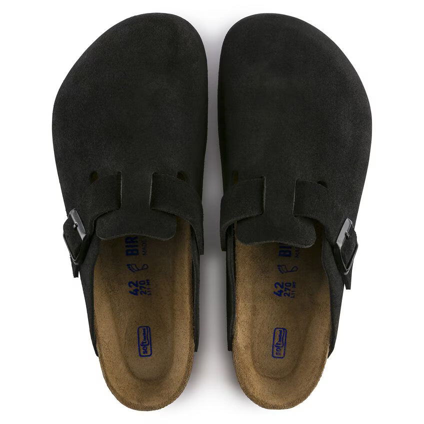 Boston Weichbettung Veloursleder - Herren