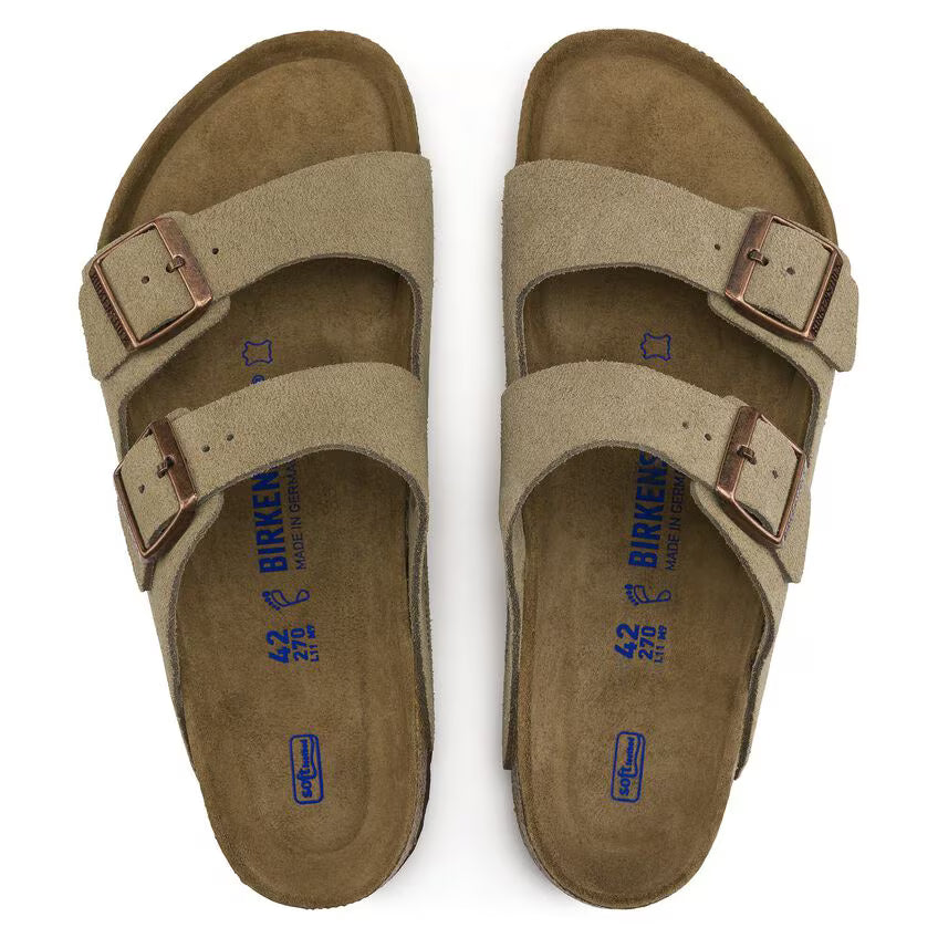 Arizona Weichbettung Veloursleder - Herren