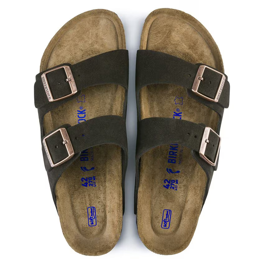 Arizona Weichbettung Veloursleder - Herren