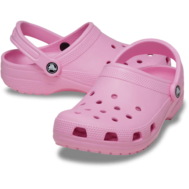 Klassischer Clog - Pink Tweed