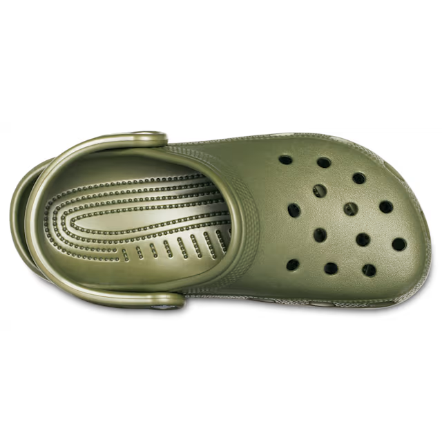 Klassischer Clog - Army Green
