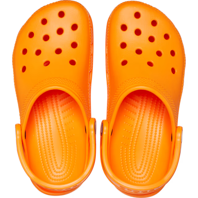Klassischer Clog - Orange Zing