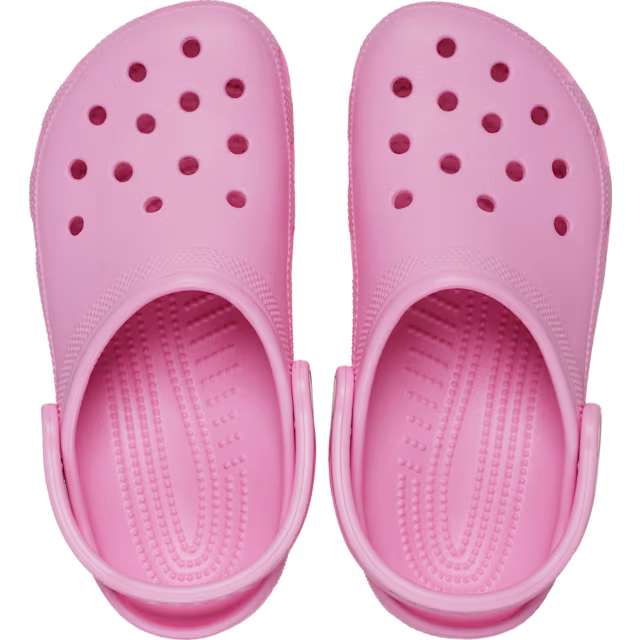 Klassischer Clog - Pink Tweed