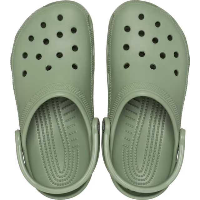 Klassischer Clog - Moos