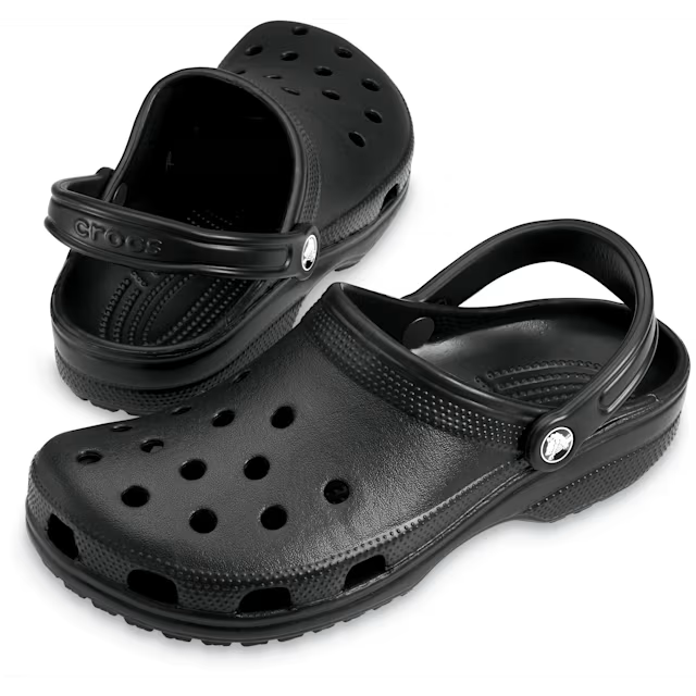 Klassischer Clog - Schwarz