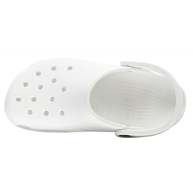 Klassischer Clog - Weiß