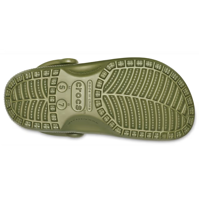 Klassischer Clog - Army Green