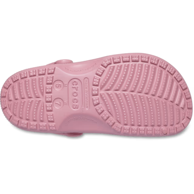 Klassischer Clog - Rosette