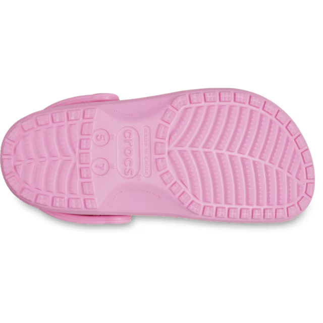 Klassischer Clog - Pink Tweed