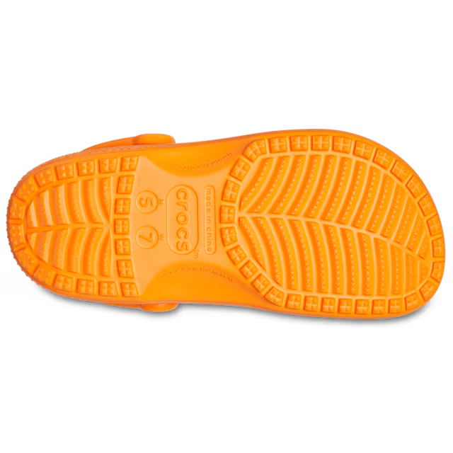 Klassischer Clog - Orange Zing