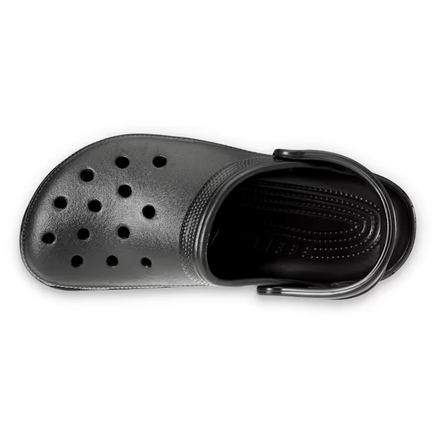 Klassischer Clog - Schwarz