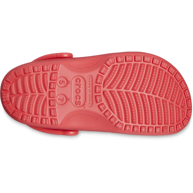 Klassischer Clog - Varsity Red