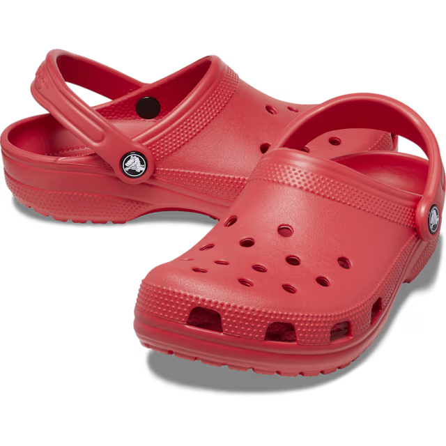 Klassischer Clog - Varsity Red