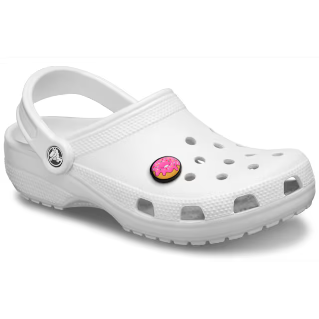 Klassischer Clog - Weiß