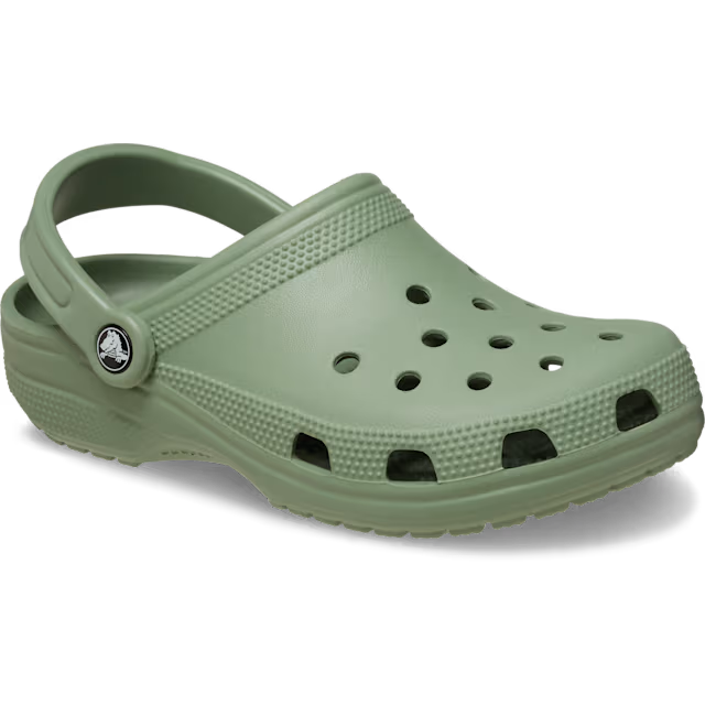 Klassischer Clog - Moos