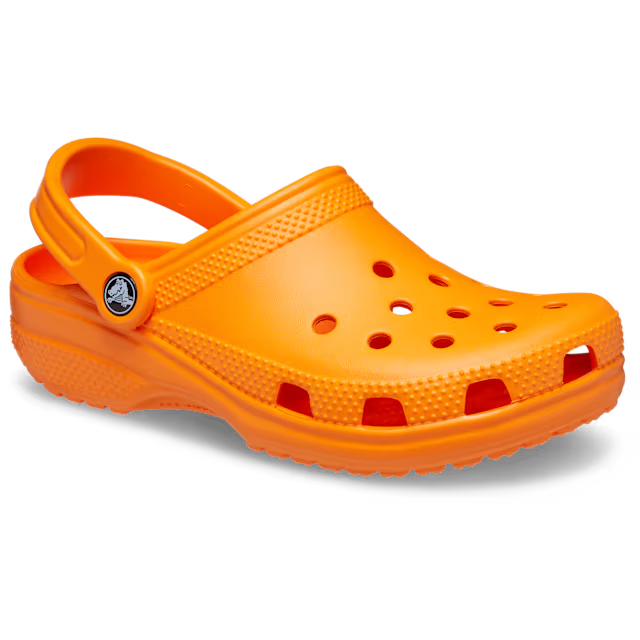 Klassischer Clog - Orange Zing