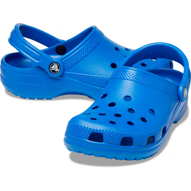 Klassischer Clog - Blue Bolt