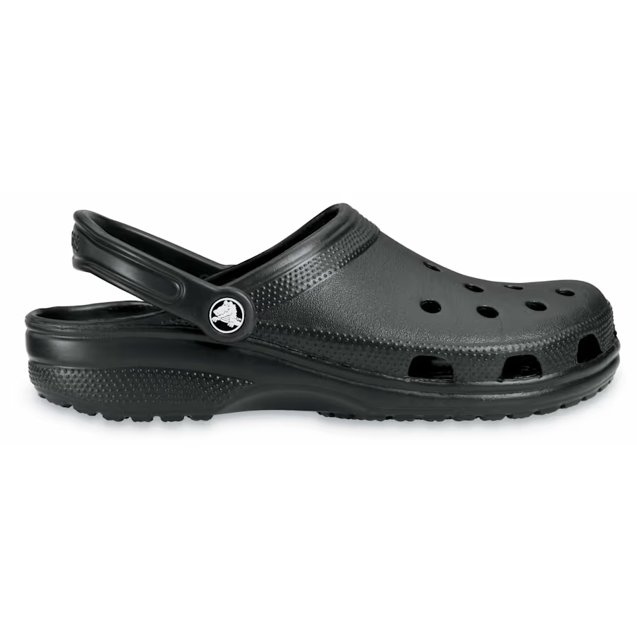 Klassischer Clog - Schwarz
