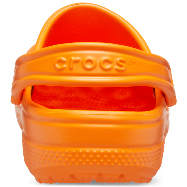 Klassischer Clog - Orange Zing