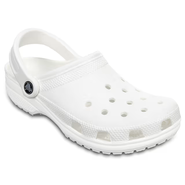 Klassischer Clog - Weiß