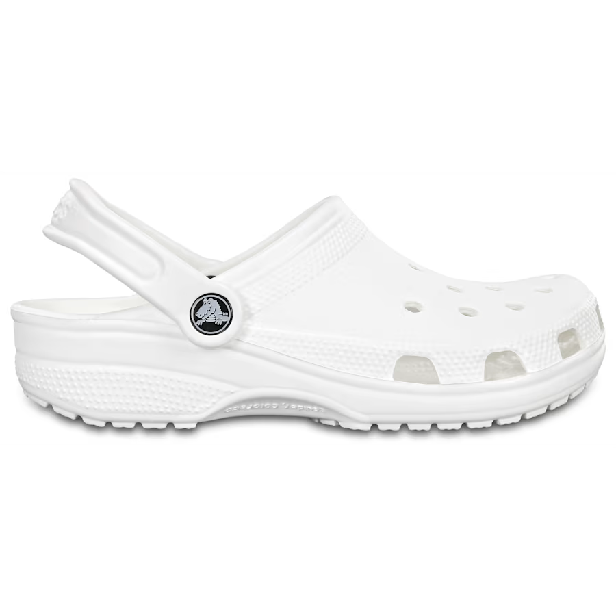Klassischer Clog - Weiß
