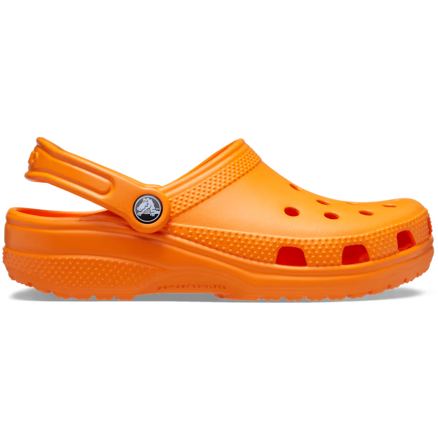 Klassischer Clog - Orange Zing