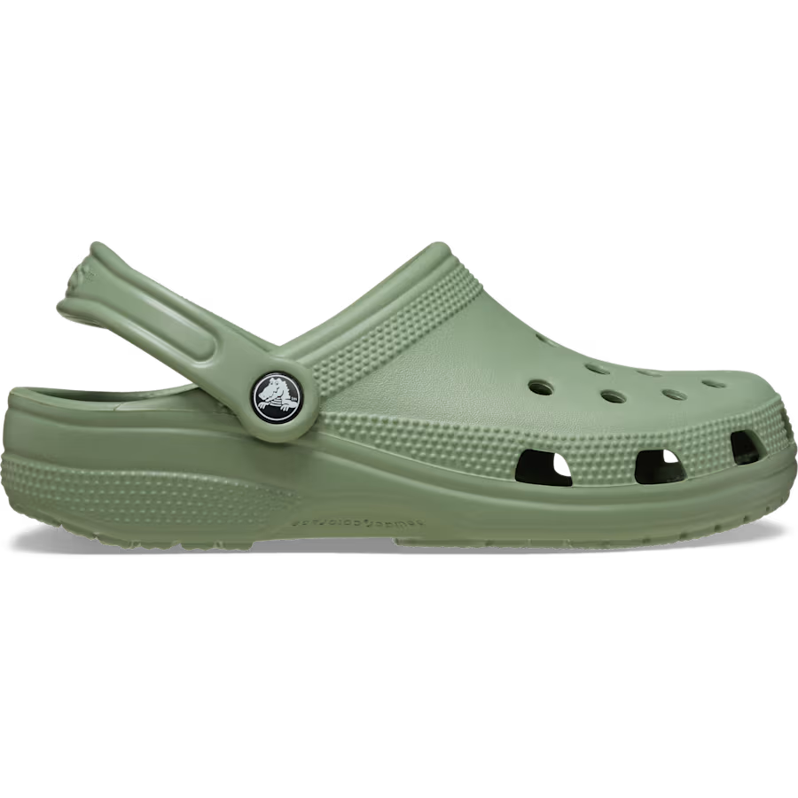 Klassischer Clog - Moos
