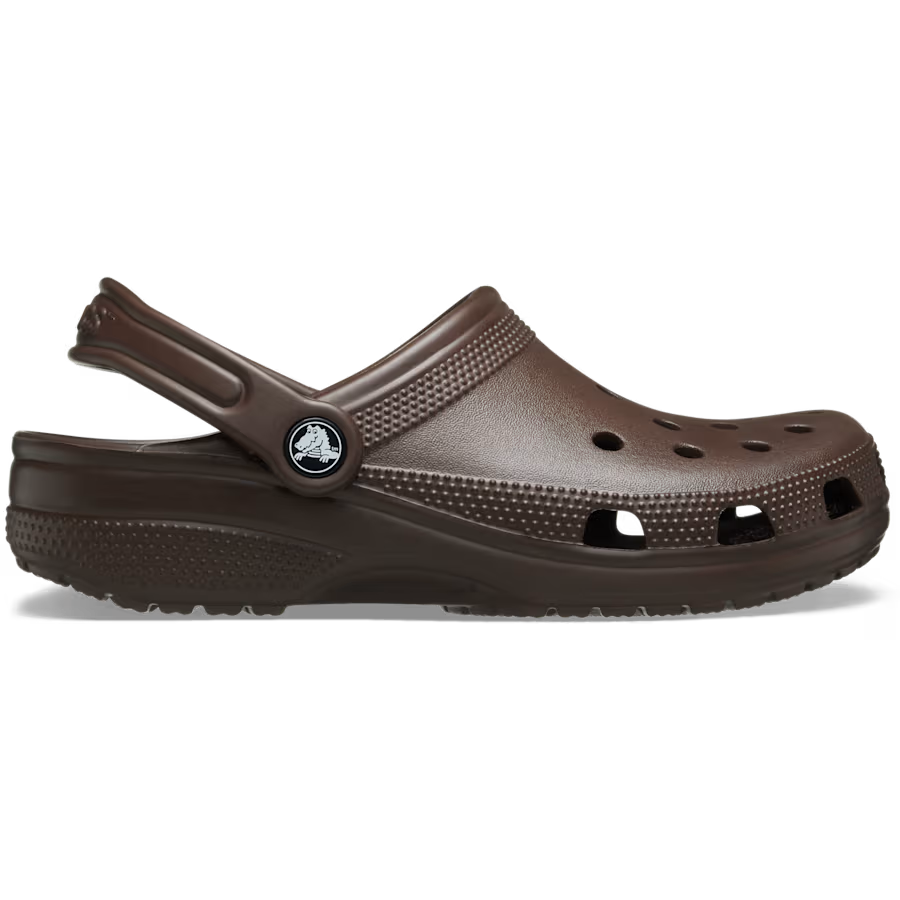 Klassischer Clog - Kaffee