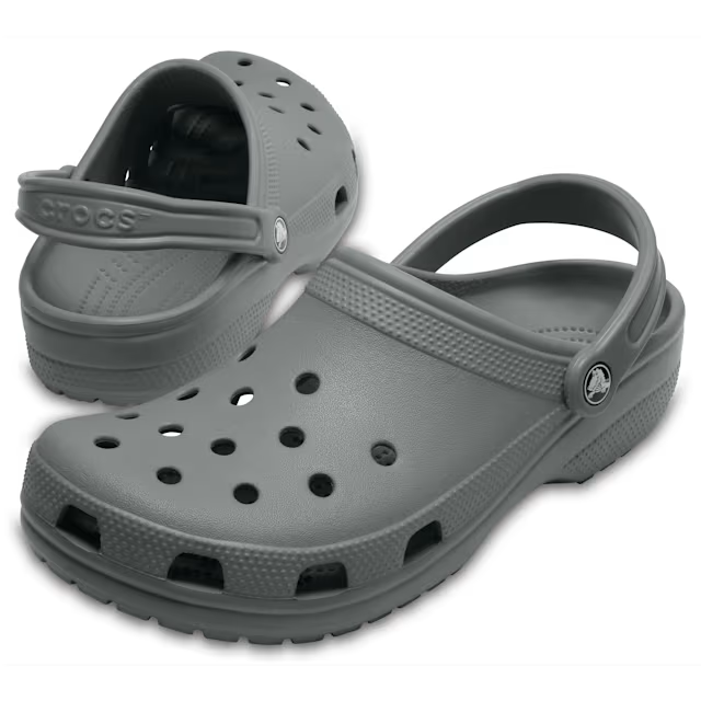 Klassischer Clog - Grau