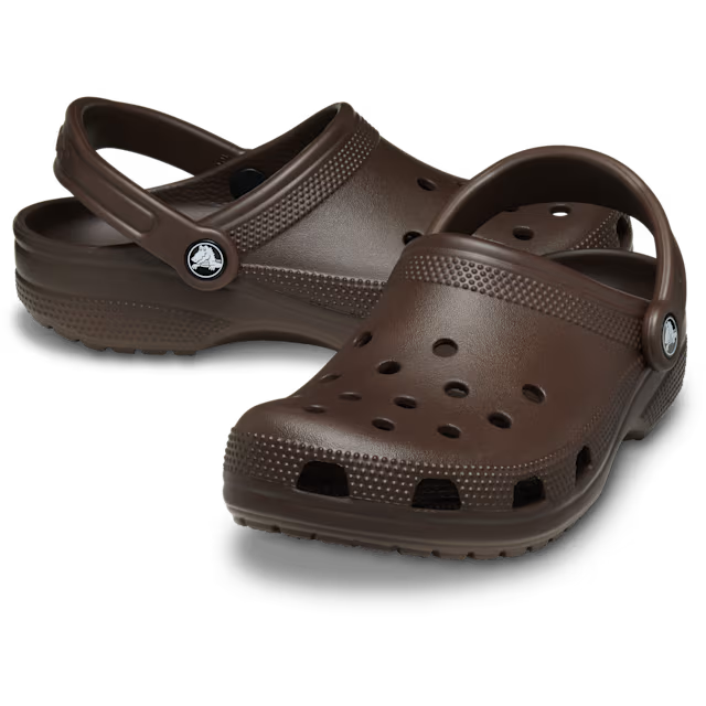 Klassischer Clog - Kaffee
