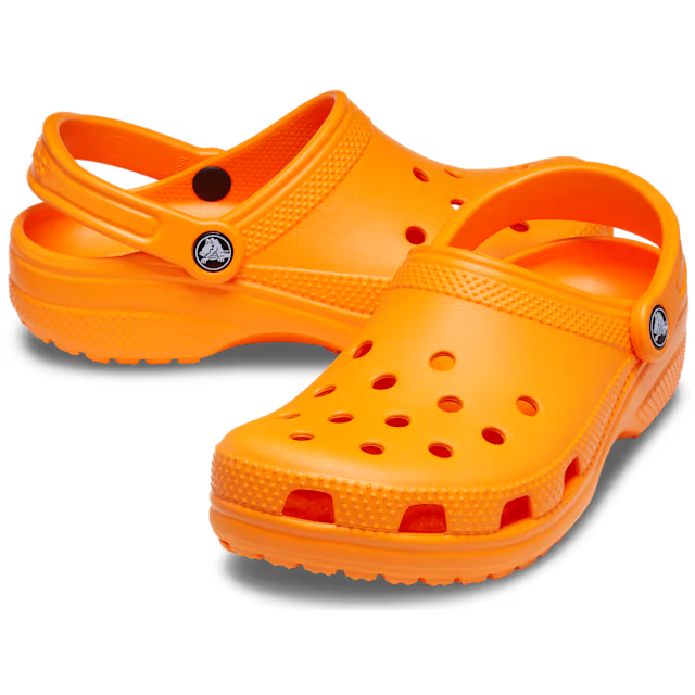 Klassischer Clog - Orange Zing