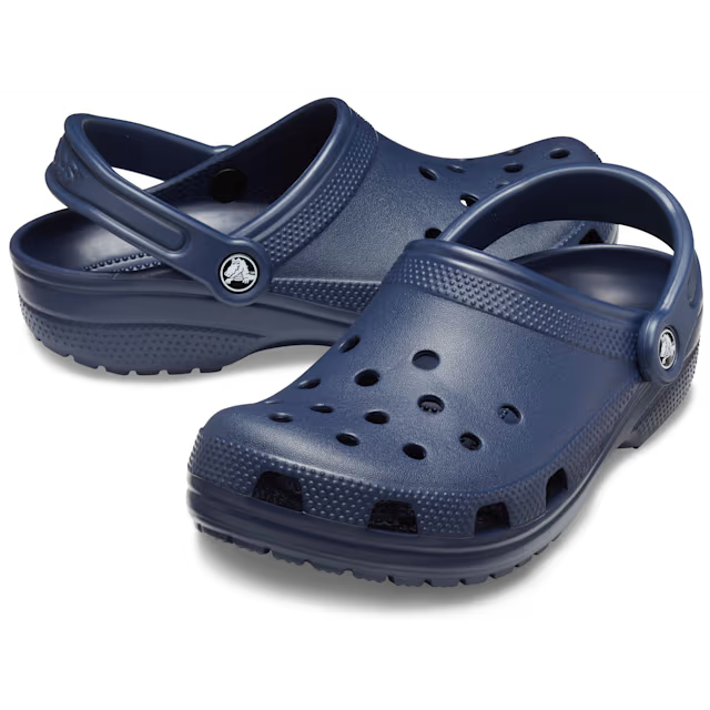 Klassischer Clog - Navy