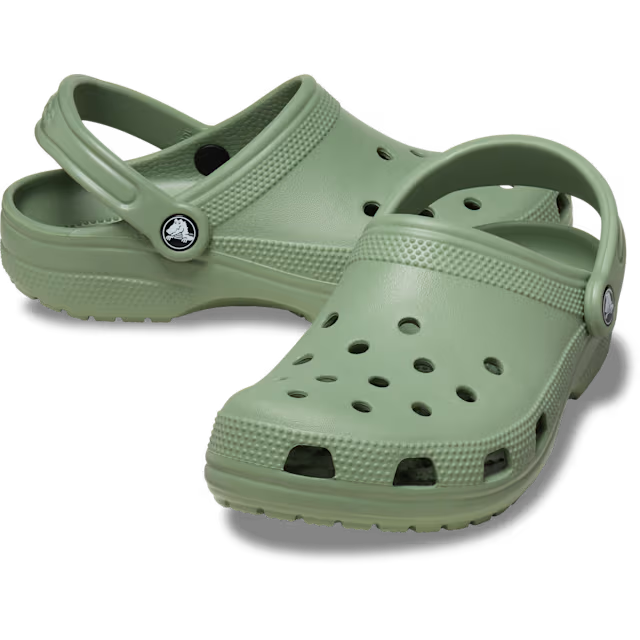 Klassischer Clog - Moos